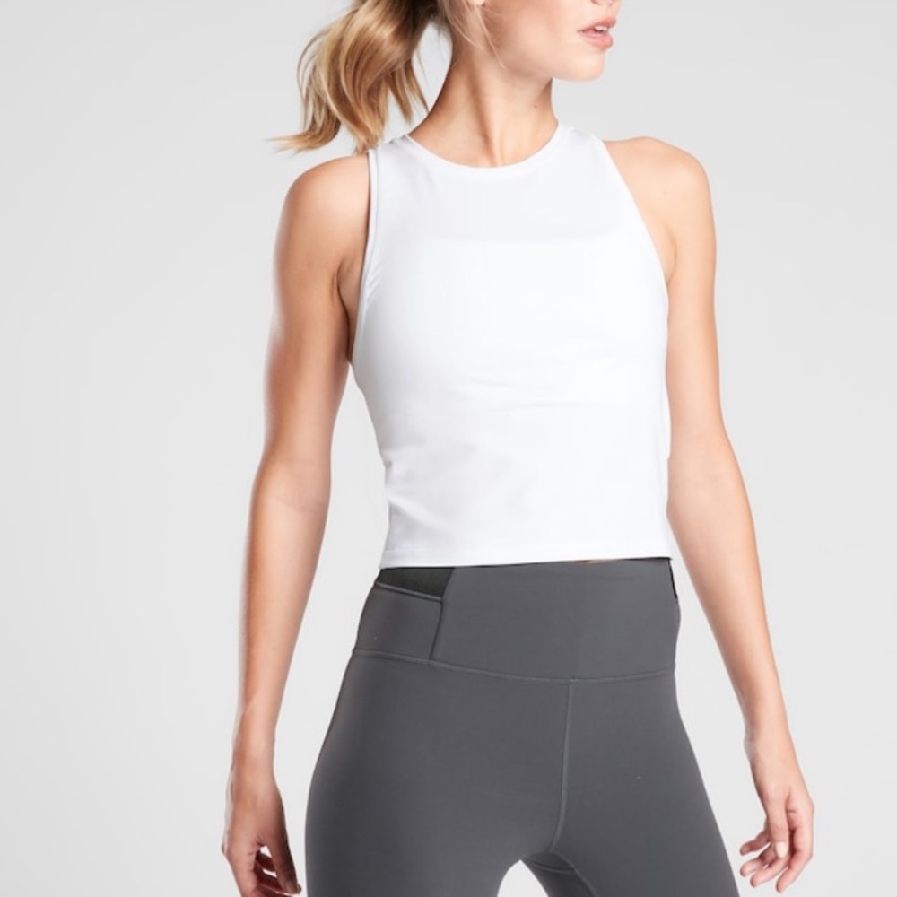 Athleta cropped tank
